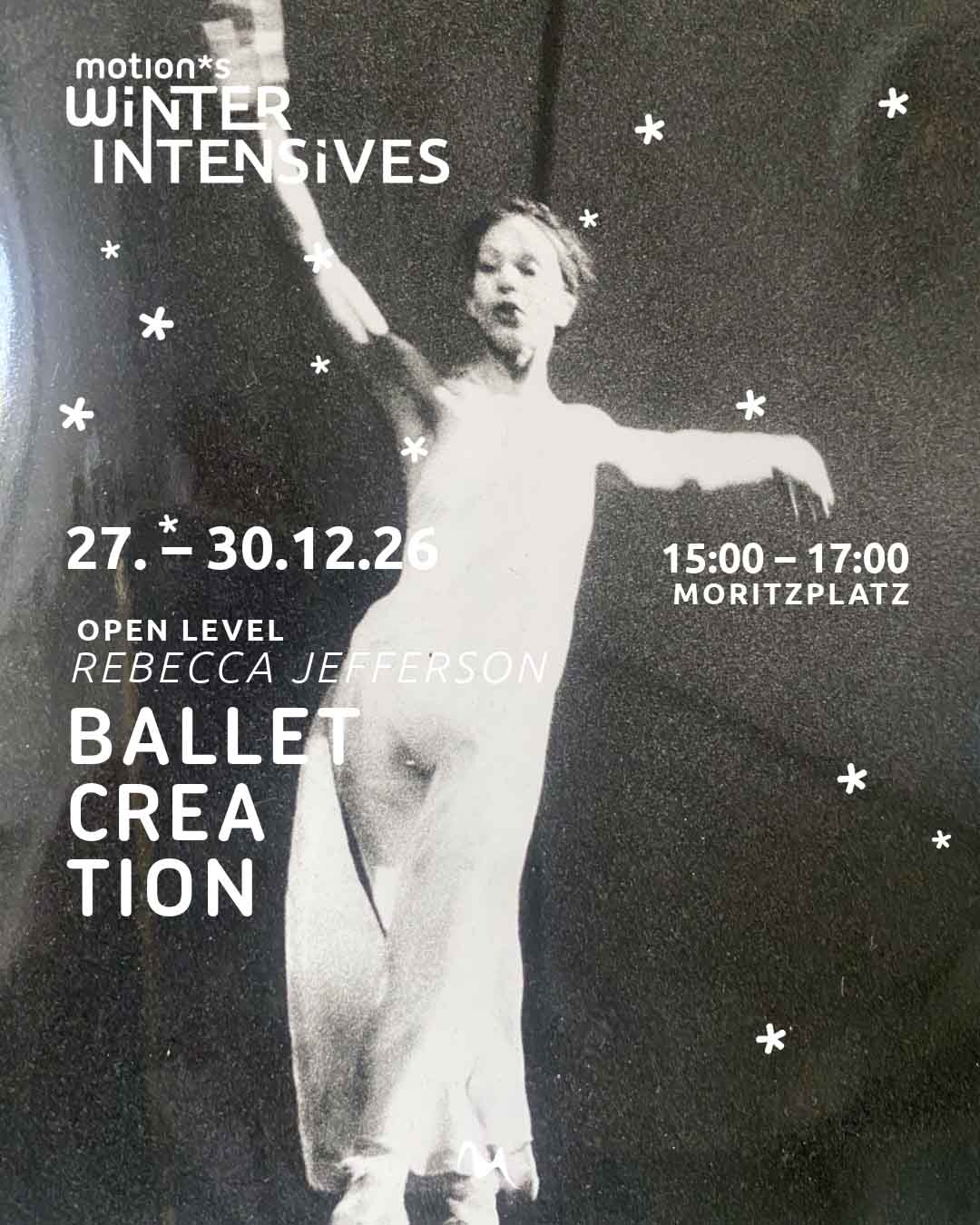 motion*s Winter Intensive mit Rebecca Jefferson