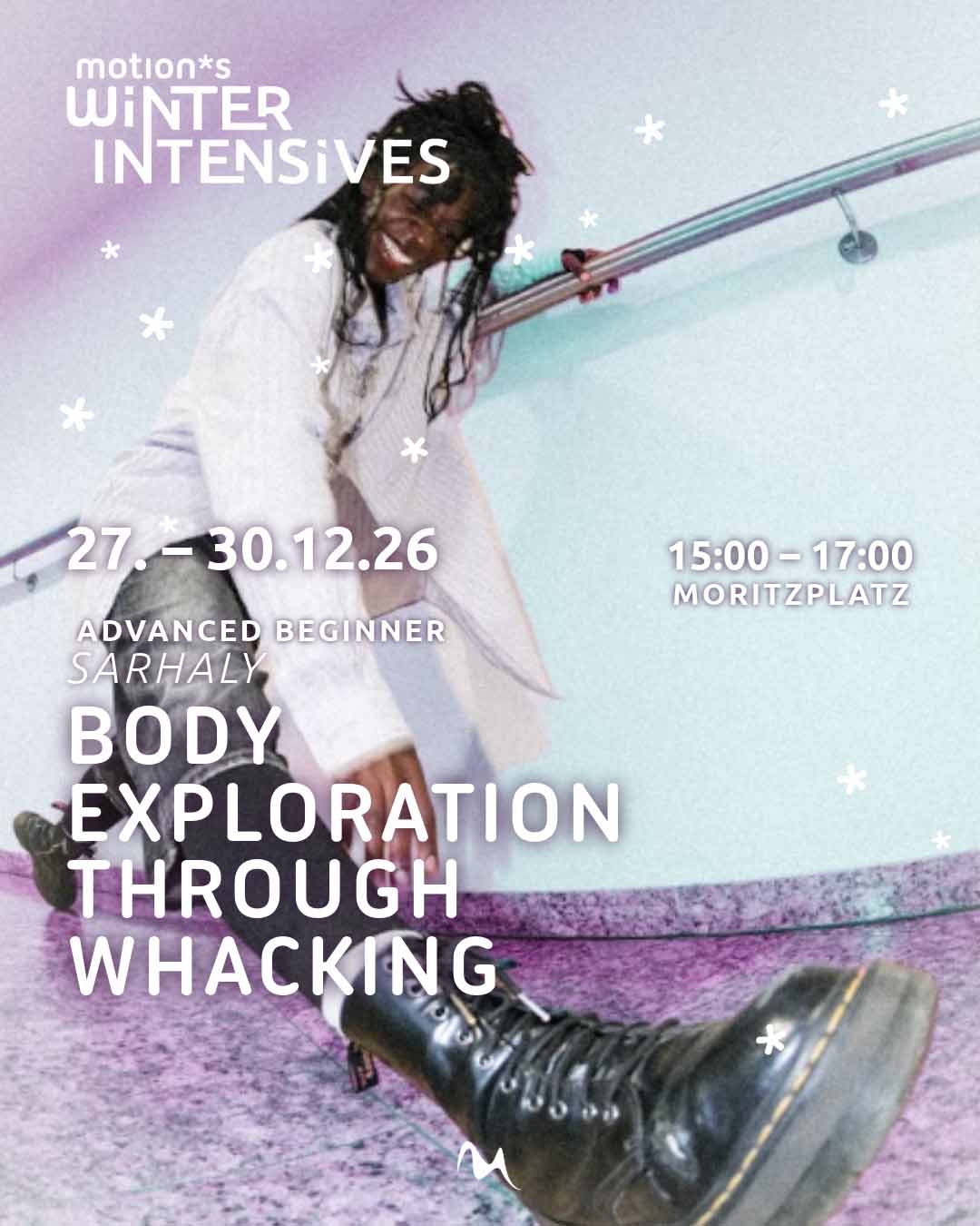motion*s Winter Intensive mit Saharly