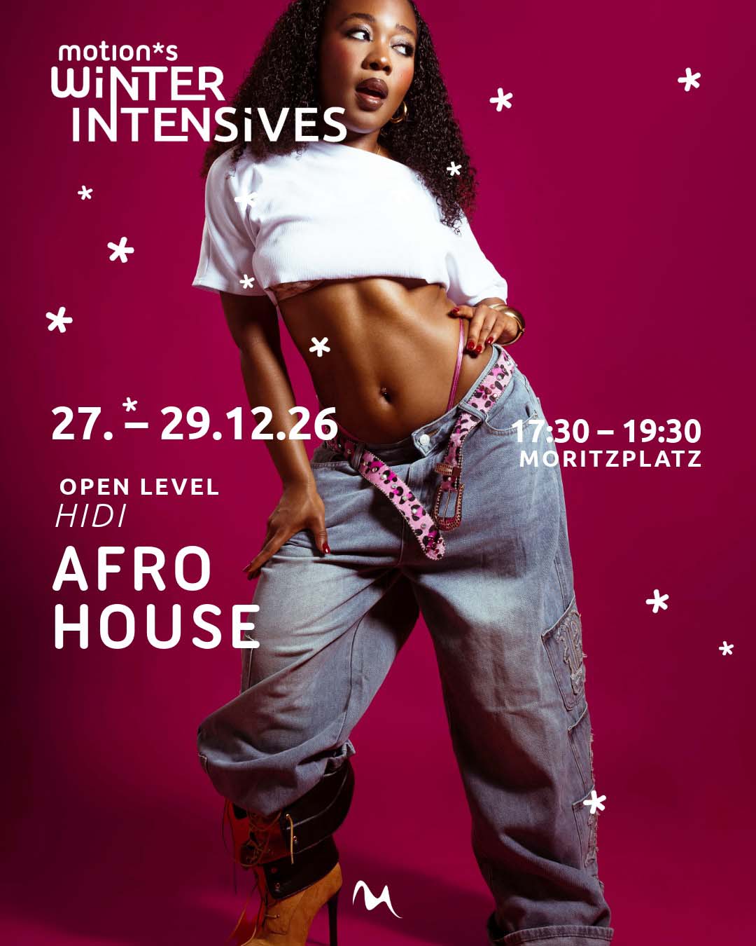 motion*s Winter Intensive mit Hidi