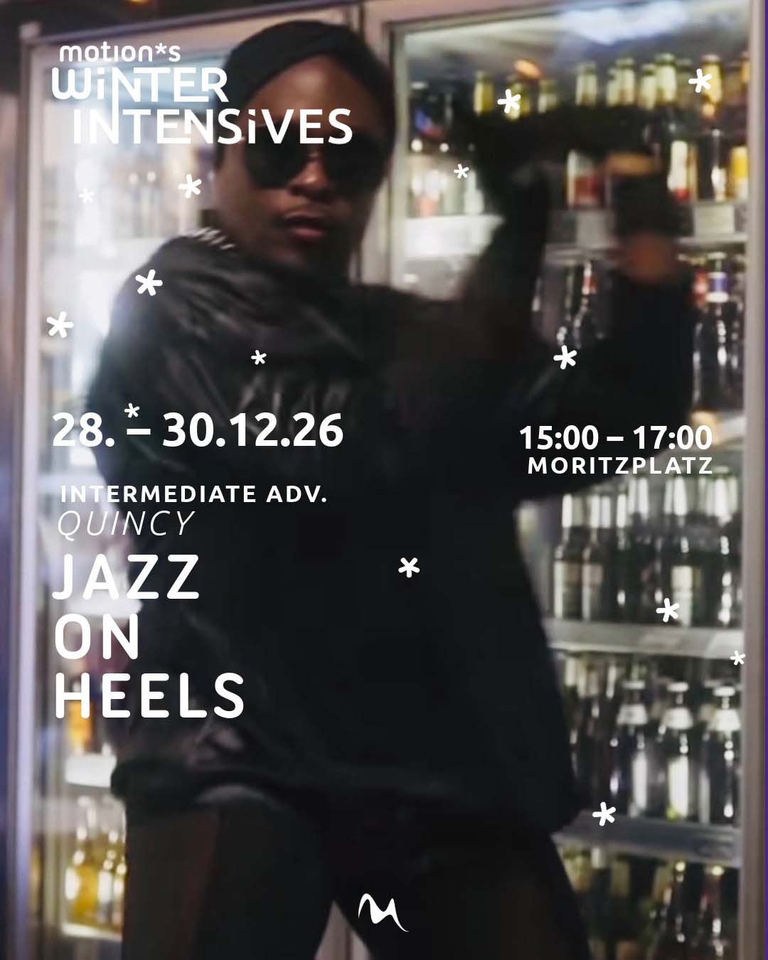 motion*s Winter Intensive mit Quincy
